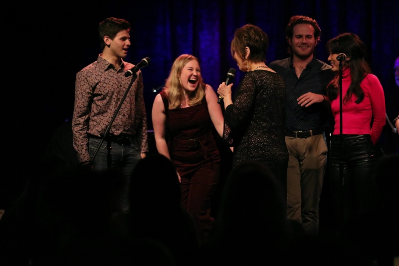 Photos:  May 10th THE LINEUP WITH SUSIE MOSHER at Birdland Theater Through The Stewart Green Lens 