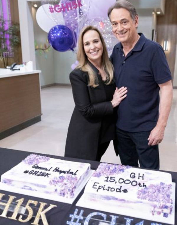 Photos: GENERAL HOSPITAL Celebrates 15,000th Episode Milestone 