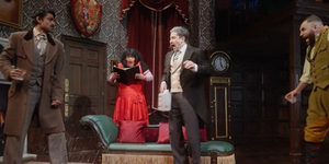 THE PLAY THAT GOES WRONG Releases New Trailer Video