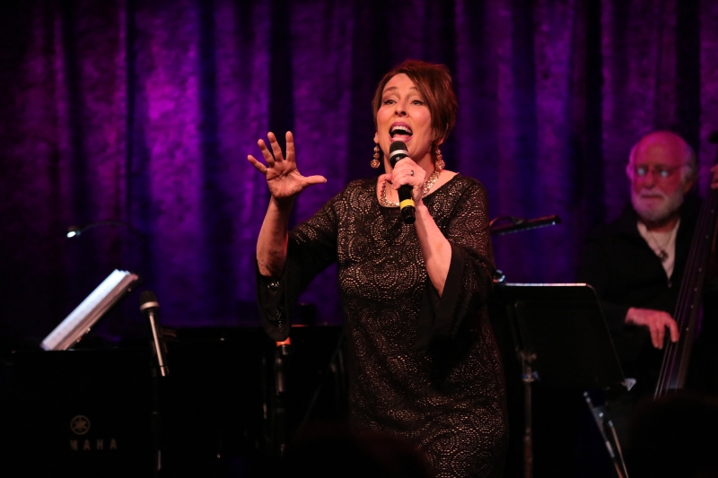 Photos:  May 10th THE LINEUP WITH SUSIE MOSHER at Birdland Theater Through The Stewart Green Lens 