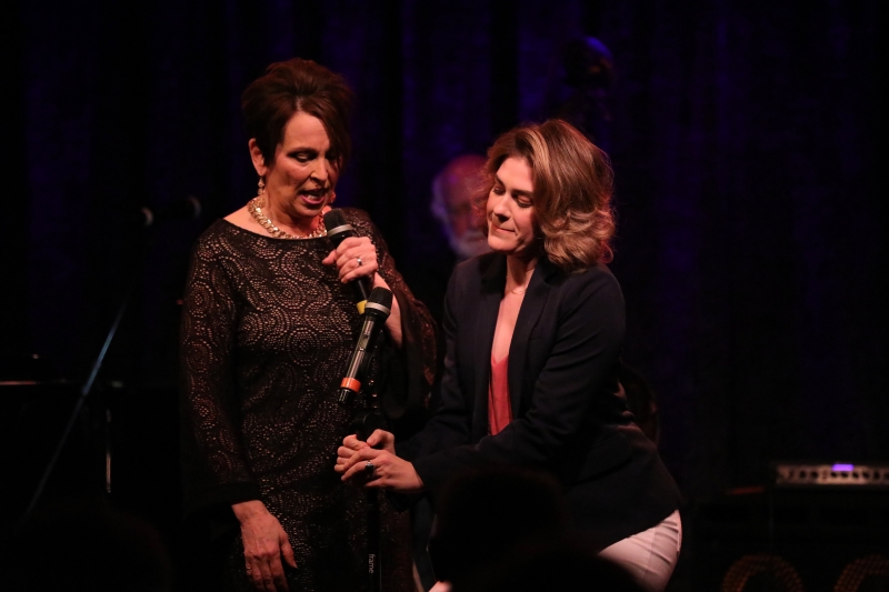 Photos:  May 10th THE LINEUP WITH SUSIE MOSHER at Birdland Theater Through The Stewart Green Lens 