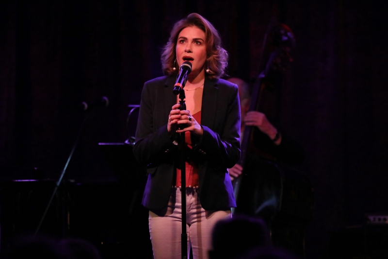 Photos:  May 10th THE LINEUP WITH SUSIE MOSHER at Birdland Theater Through The Stewart Green Lens 