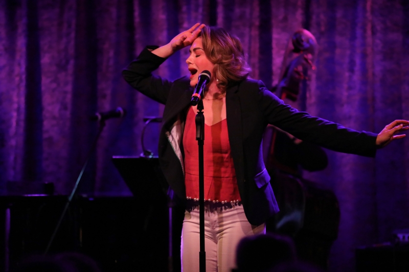 Photos:  May 10th THE LINEUP WITH SUSIE MOSHER at Birdland Theater Through The Stewart Green Lens 