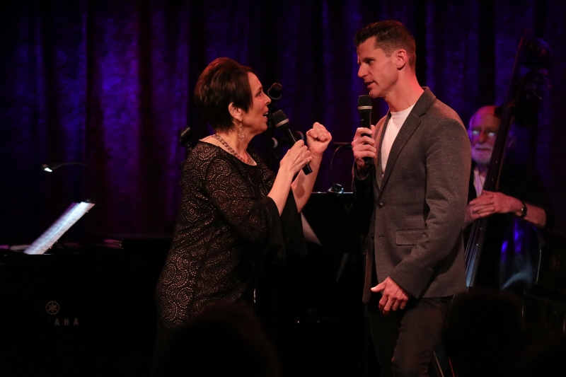 Photos:  May 10th THE LINEUP WITH SUSIE MOSHER at Birdland Theater Through The Stewart Green Lens 