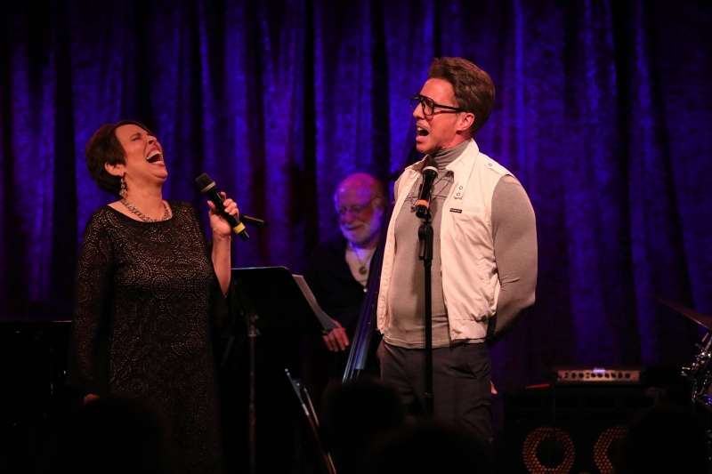 Photos:  May 10th THE LINEUP WITH SUSIE MOSHER at Birdland Theater Through The Stewart Green Lens 