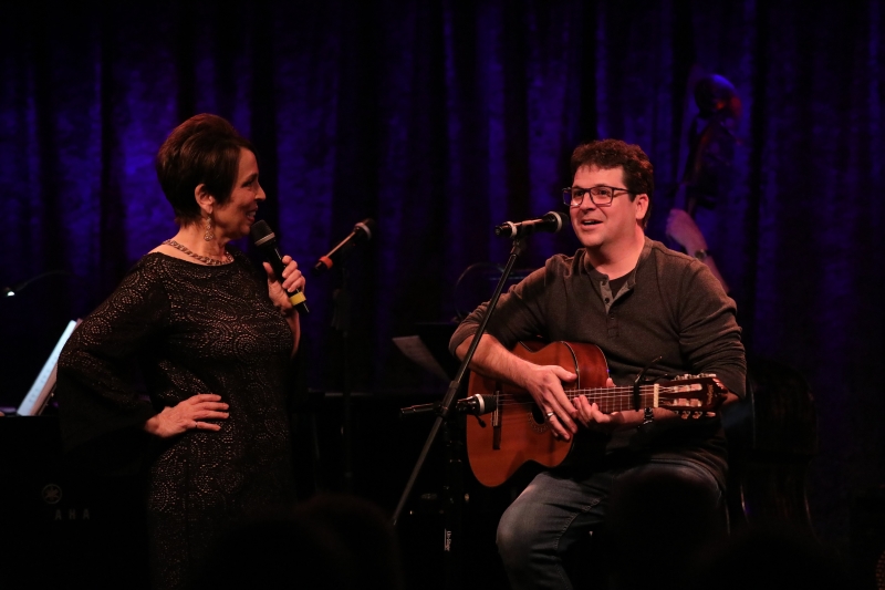 Photos:  May 10th THE LINEUP WITH SUSIE MOSHER at Birdland Theater Through The Stewart Green Lens 