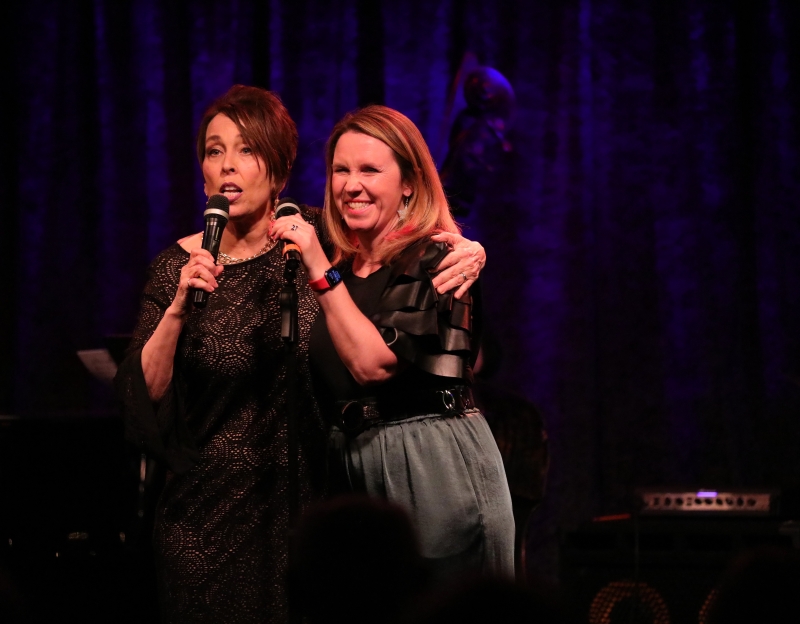 Photos:  May 10th THE LINEUP WITH SUSIE MOSHER at Birdland Theater Through The Stewart Green Lens 