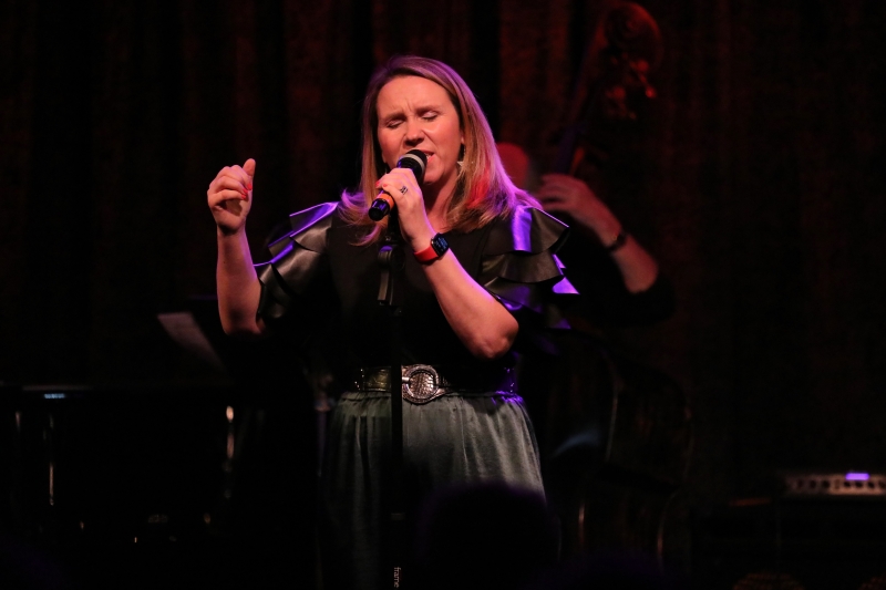 Photos:  May 10th THE LINEUP WITH SUSIE MOSHER at Birdland Theater Through The Stewart Green Lens 