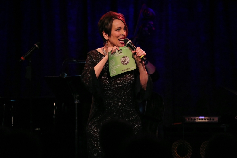 Photos:  May 10th THE LINEUP WITH SUSIE MOSHER at Birdland Theater Through The Stewart Green Lens 