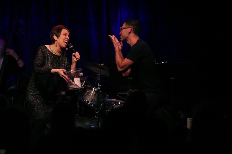 Photos:  May 10th THE LINEUP WITH SUSIE MOSHER at Birdland Theater Through The Stewart Green Lens 