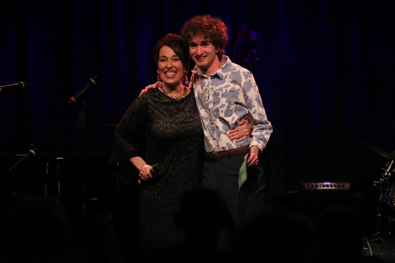 Photos:  May 10th THE LINEUP WITH SUSIE MOSHER at Birdland Theater Through The Stewart Green Lens 