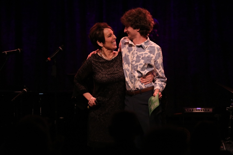 Photos:  May 10th THE LINEUP WITH SUSIE MOSHER at Birdland Theater Through The Stewart Green Lens 