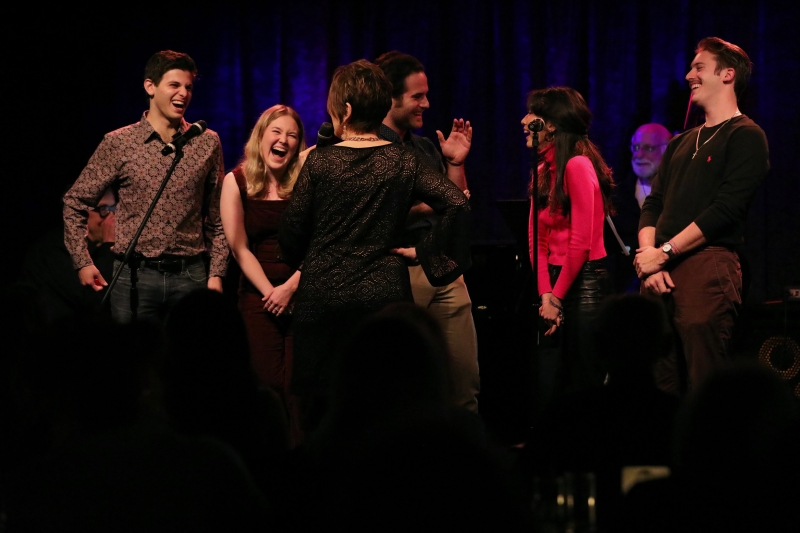 Photos:  May 10th THE LINEUP WITH SUSIE MOSHER at Birdland Theater Through The Stewart Green Lens 