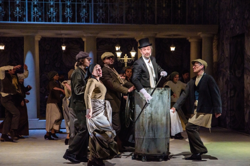 Review: MY FAIR LADY v Divadle J. K. Tyla Image