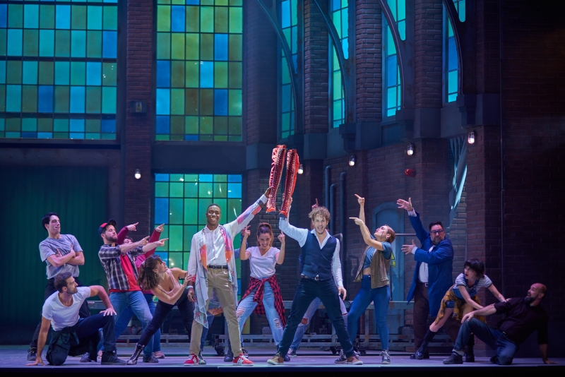 Daniel Diges nos habla de KINKY BOOTS Image