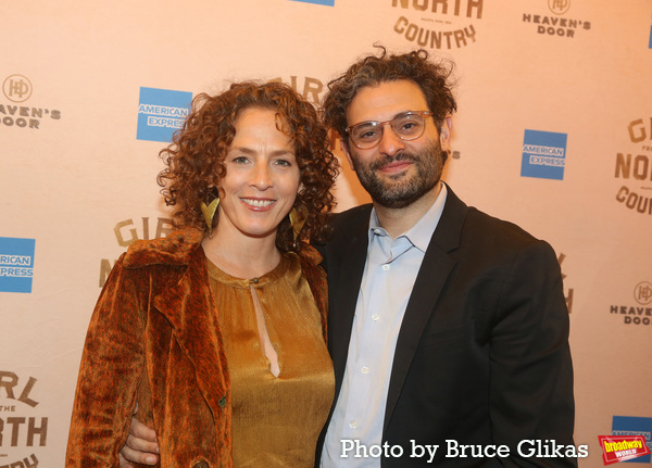 Photos: Colton Ryan, Bernadette Peters & More Arrive at GIRL FROM THE NORTH COUNTRY Re-Opening Night Gala  Image