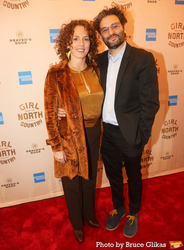 Krissy Shields and Arian Moayed  Photo