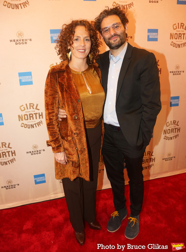 Photos: Colton Ryan, Bernadette Peters & More Arrive at GIRL FROM THE NORTH COUNTRY Re-Opening Night Gala  Image