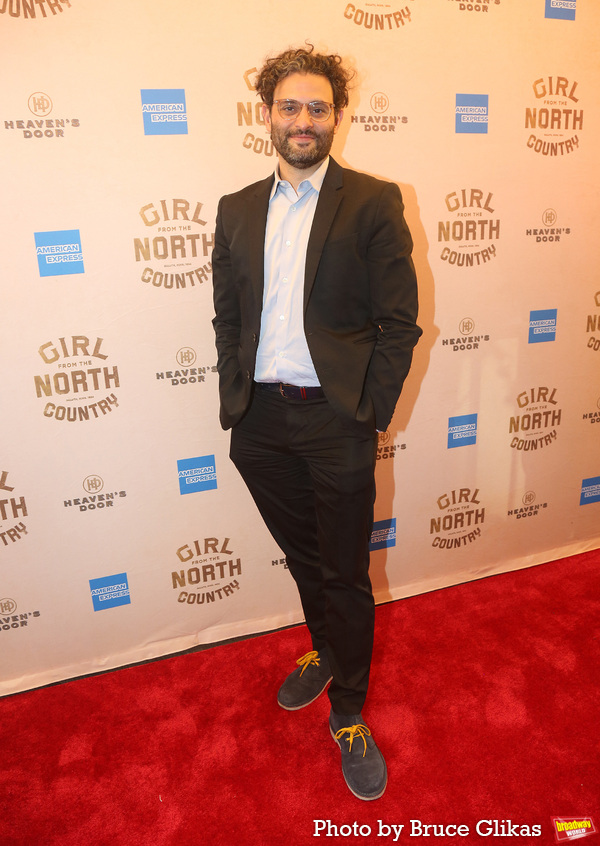 Photos: Colton Ryan, Bernadette Peters & More Arrive at GIRL FROM THE NORTH COUNTRY Re-Opening Night Gala  Image