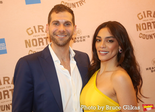 Photos: Colton Ryan, Bernadette Peters & More Arrive at GIRL FROM THE NORTH COUNTRY Re-Opening Night Gala  Image