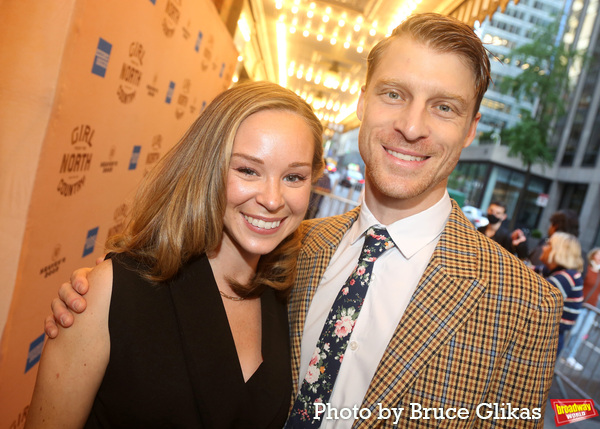 Photos: On the Red Carpet of GIRL FROM THE NORTH COUNTRY Re-Opening Night Gala Image