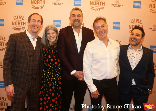 Photos: On the Red Carpet of GIRL FROM THE NORTH COUNTRY Re-Opening Night Gala Image
