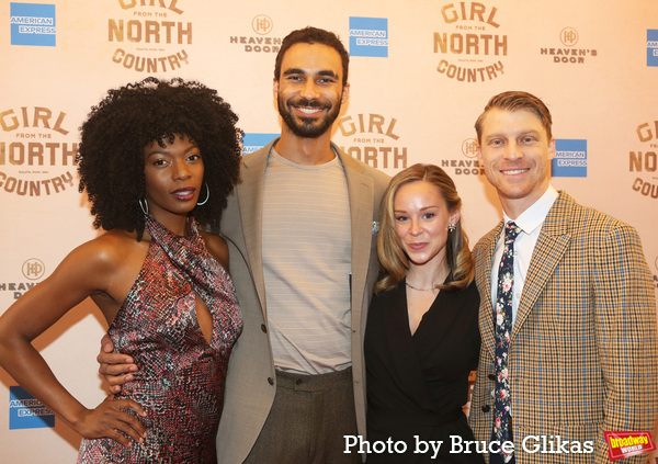 Photos: On the Red Carpet of GIRL FROM THE NORTH COUNTRY Re-Opening Night Gala Image