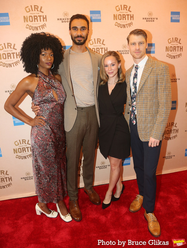 Photos: On the Red Carpet of GIRL FROM THE NORTH COUNTRY Re-Opening Night Gala Image