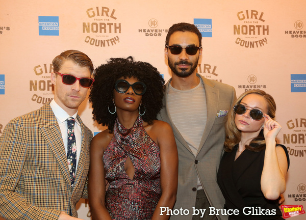 Photos: On the Red Carpet of GIRL FROM THE NORTH COUNTRY Re-Opening Night Gala Image