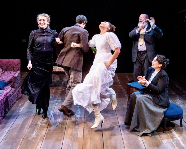 Photos: First Look at ABOUT LOVE & THREE SISTERS, Presented in Repertory by Blueprint Productions Image