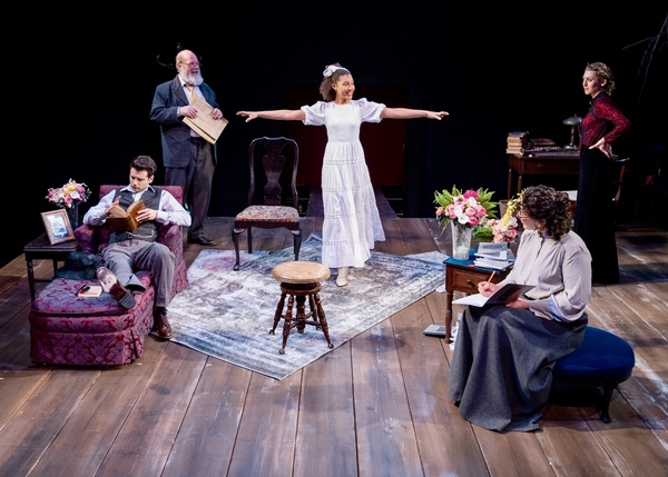Photos: First Look at ABOUT LOVE & THREE SISTERS, Presented in Repertory by Blueprint Productions Image
