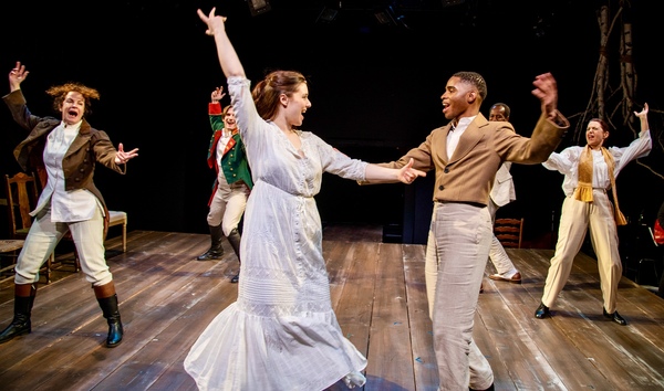 Photos: First Look at ABOUT LOVE & THREE SISTERS, Presented in Repertory by Blueprint Productions  Image