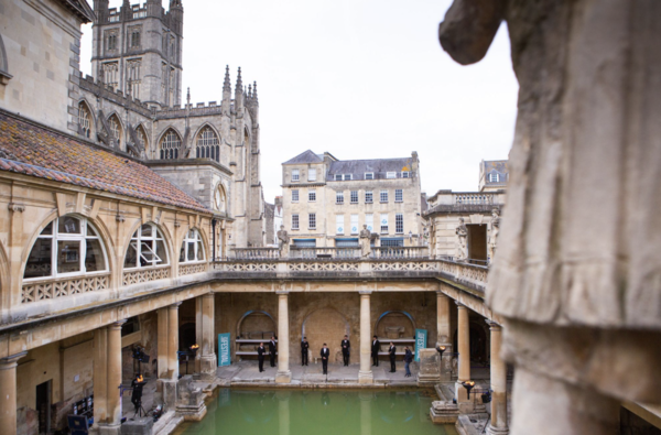 Photos: Opening Night of The Bath Festival, a Free Party in the City Image