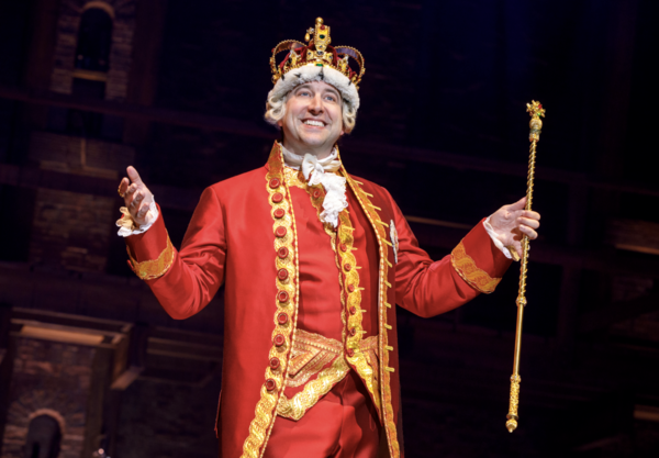  Peter Matthew Smith in the Angelica National Tour of Hamilton. 
Photo Credits: Joan  Photo