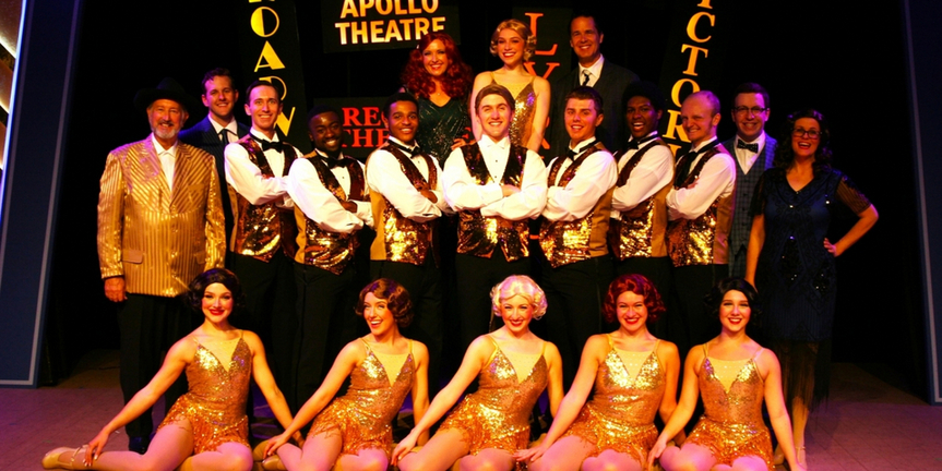 BWW Review: 42ND STREET at Alhambra Theatre And Dining Photo