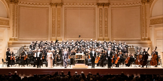 BWW Review: ORATORIO SOCIETY OF NEW YORK SPRING CONCERT at Carnegie Hall Photo