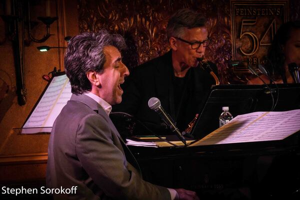 Jason Robert Brown Plays FEINSTEIN'S/54 BELOW Image