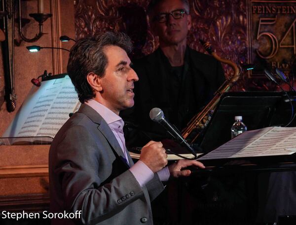 Jason Robert Brown Plays FEINSTEIN'S/54 BELOW 