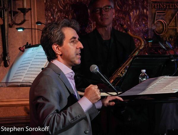 Jason Robert Brown Plays FEINSTEIN'S/54 BELOW Image