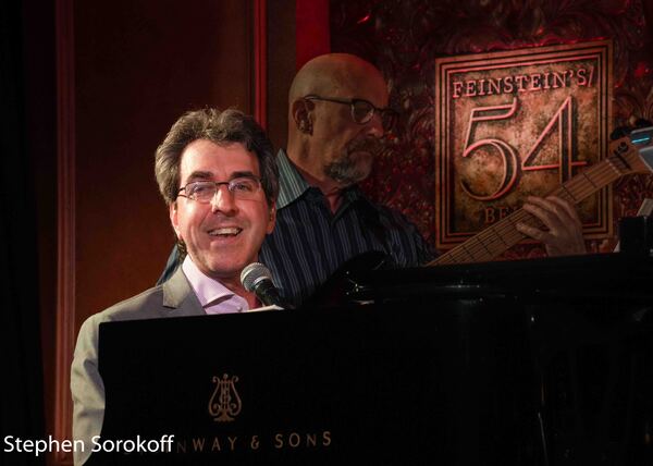 Jason Robert Brown Plays FEINSTEIN'S/54 BELOW 