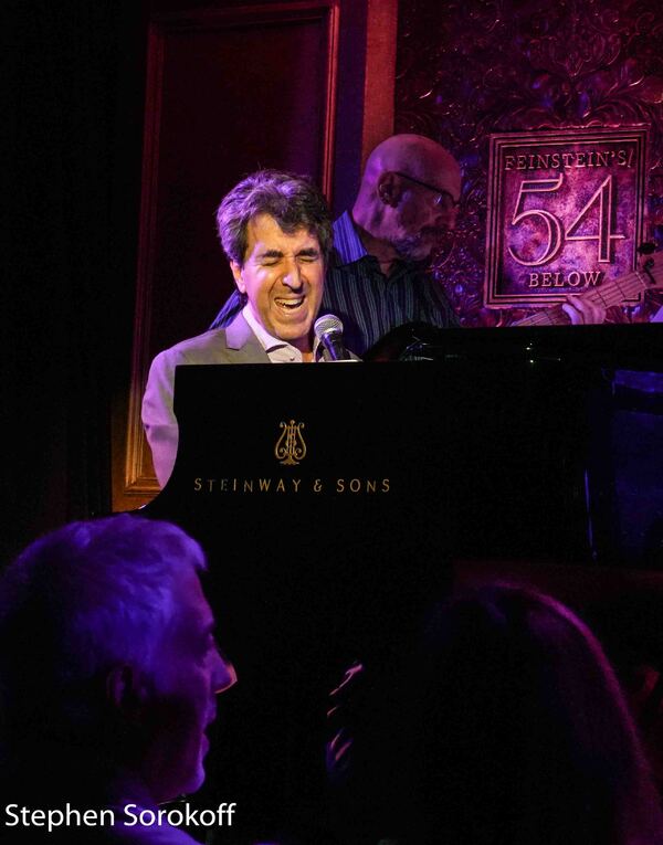 Jason Robert Brown Plays FEINSTEIN'S/54 BELOW 