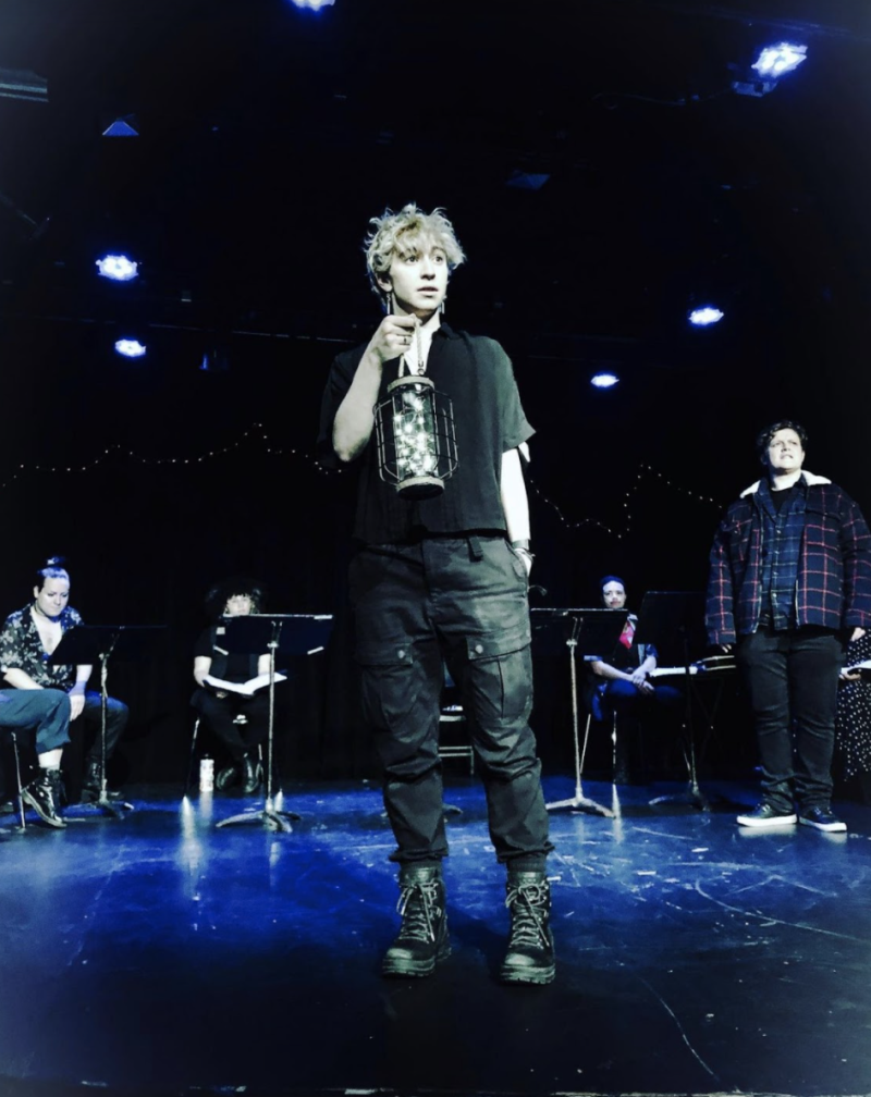 Trans Entertainment Guild Stages THE CIVILITY OF ALBERT CASHIER at The Players Theatre Image