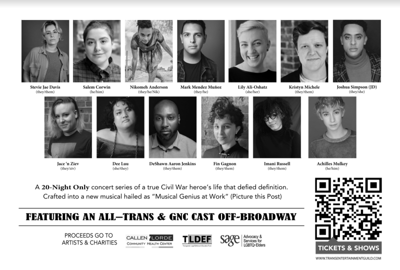 Trans Entertainment Guild Stages THE CIVILITY OF ALBERT CASHIER at The Players Theatre Image