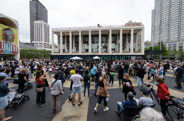 Photos: First Look at the Opening of Lincoln Center's SUMMER FOR THE CITY  Image