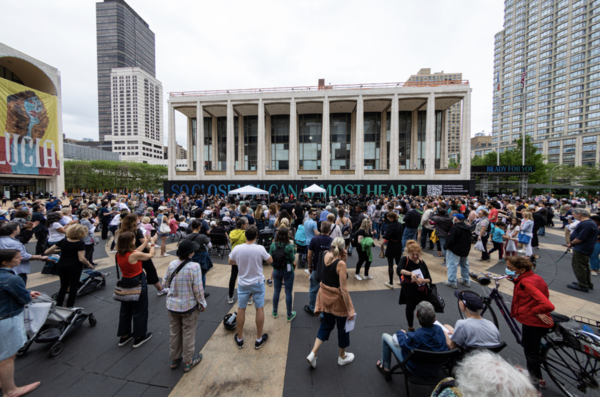 Photos: First Look at the Opening of Lincoln Center's SUMMER FOR THE CITY Image