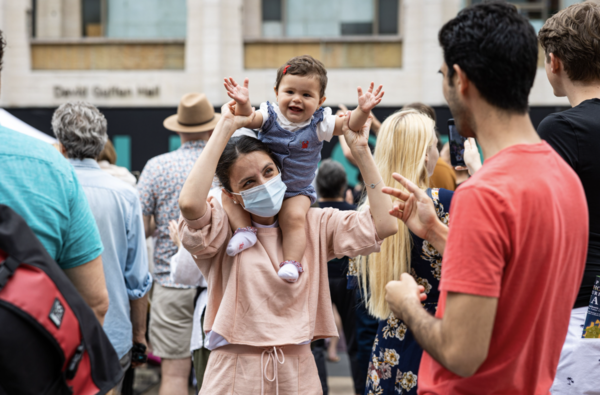 Photos: First Look at the Opening of Lincoln Center's SUMMER FOR THE CITY Image