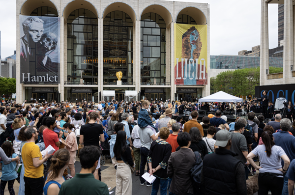 Photos: First Look at the Opening of Lincoln Center's SUMMER FOR THE CITY 