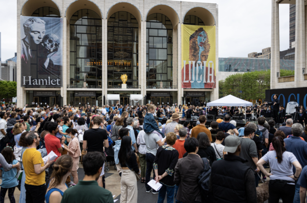 Photos: First Look at the Opening of Lincoln Center's SUMMER FOR THE CITY Image