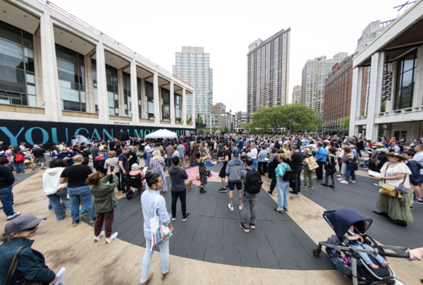 Photos: First Look at the Opening of Lincoln Center's SUMMER FOR THE CITY Image