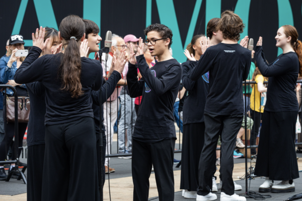 Photos: First Look at the Opening of Lincoln Center's SUMMER FOR THE CITY Image